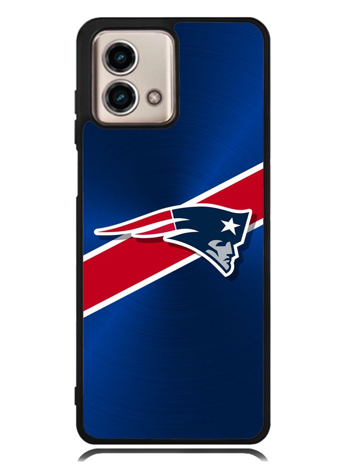 New England Patriots Motorola Moto G Stylus 5G 2023 Case OV8886