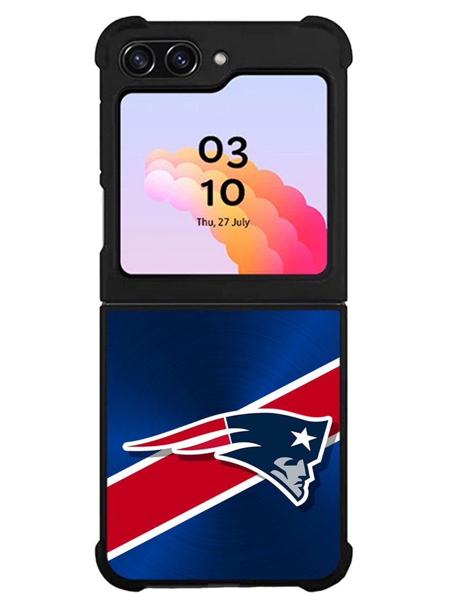 New England Patriots Samsung Galaxy Z Flip 5 5G 2023 Case OV8886
