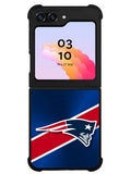 New England Patriots Samsung Galaxy Z Flip 5 5G 2023 Case OV8886