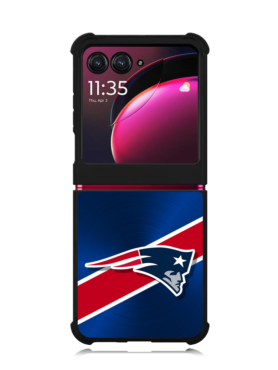 New England Patriots Motorola Moto Razr Plus 2023 , Moto Razr+ 2023 Case OV8886
