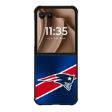 New England Patriots Motorola Moto RAZR Plus 2025 Case OV8886