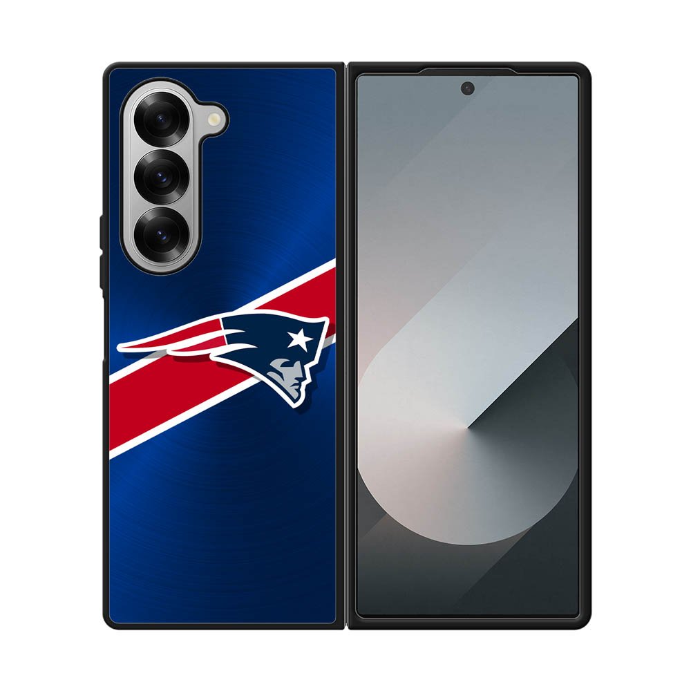 New England Patriots Samsung Galaxy Z Fold 7 5G Case QC8886