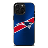 New England Patriots iPhone 16 Pro Max Case OV8886