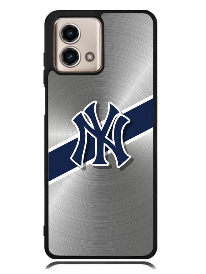 New York Yankees 10th Motorola Moto G Stylus 5G 2023 Case