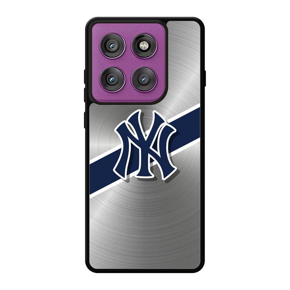 New York Yankees 10th Motorola Moto Edge 60 Pro Case