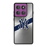 New York Yankees 10th Motorola Moto Edge 60 Pro Case