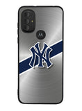 New York Yankees 10th Motorola Moto G Pure 2021 , Moto G Power 2022 Case