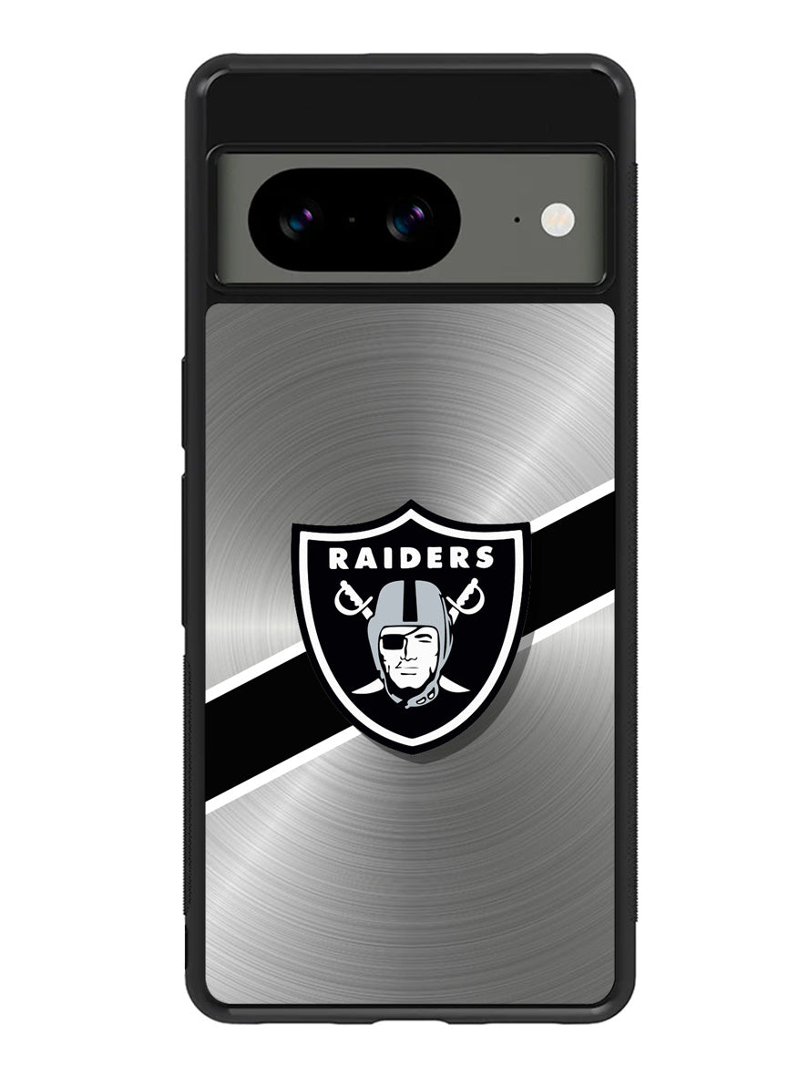Oakland Las Vegas Raiders Google Pixel 8A Case QC8881