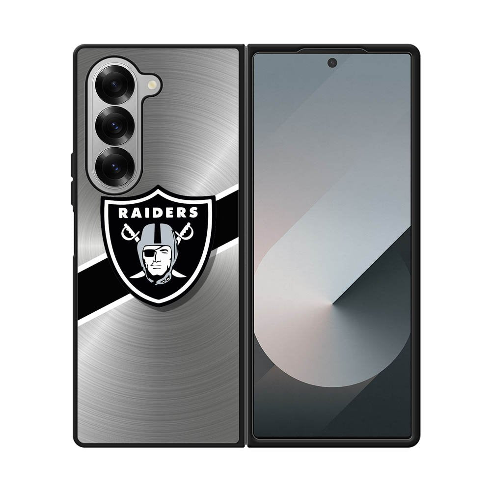 Oakland Las Vegas Raiders Samsung Galaxy Z Fold 7 5G Case QC8881