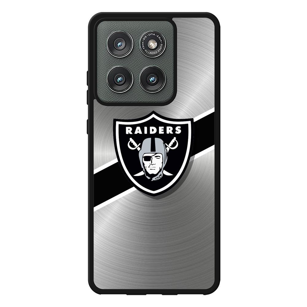 Oakland Las Vegas Raiders Motorola Moto Edge 2025 Case QC8881