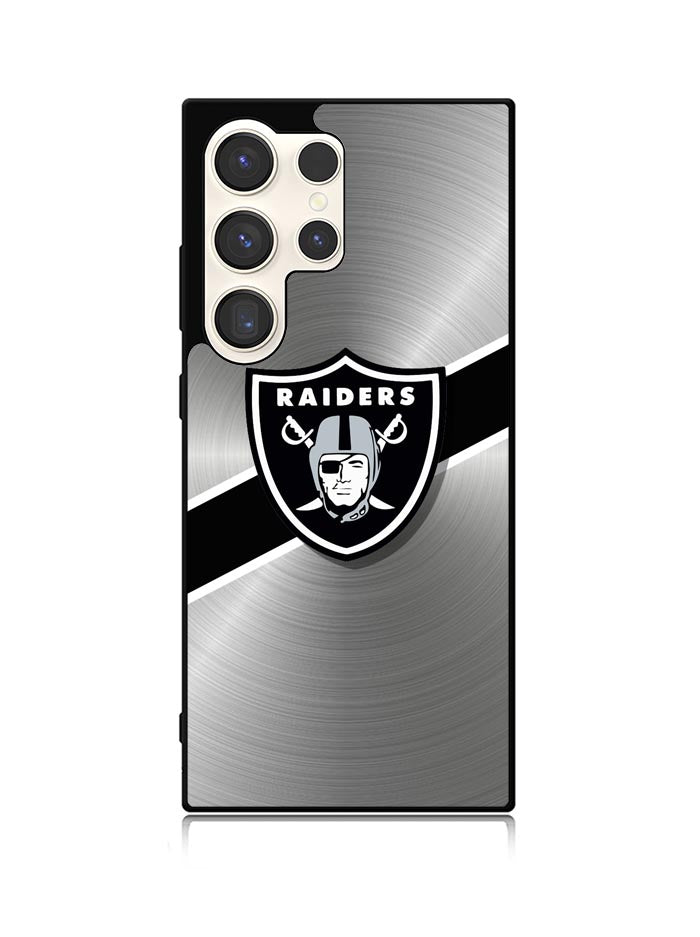 Oakland Las Vegas Raiders Samsung Galaxy S25 Ultra 5G Case QC8881