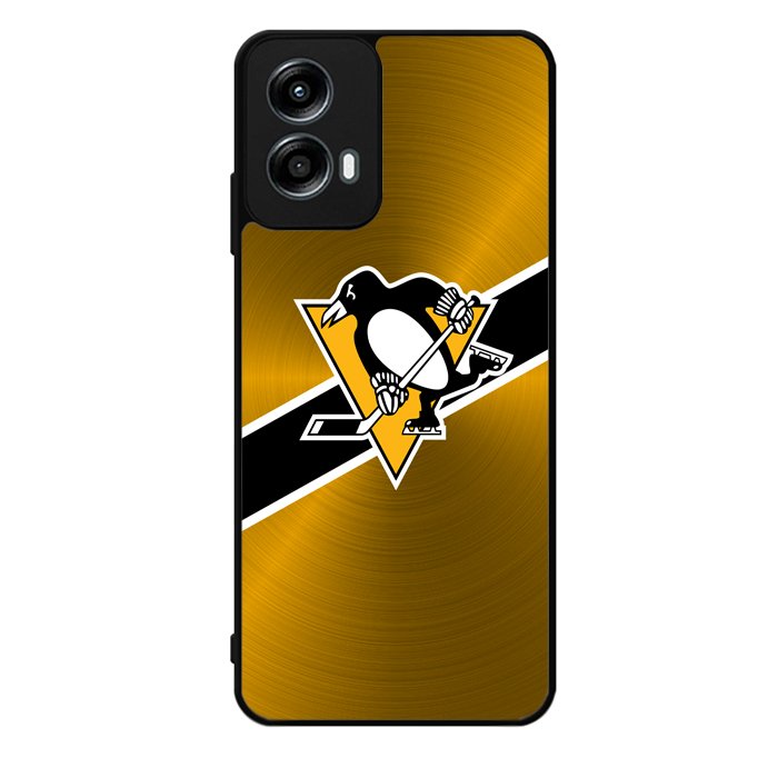 Pittsburgh Penguins Motorola Moto G Play 2024 Case OV8876