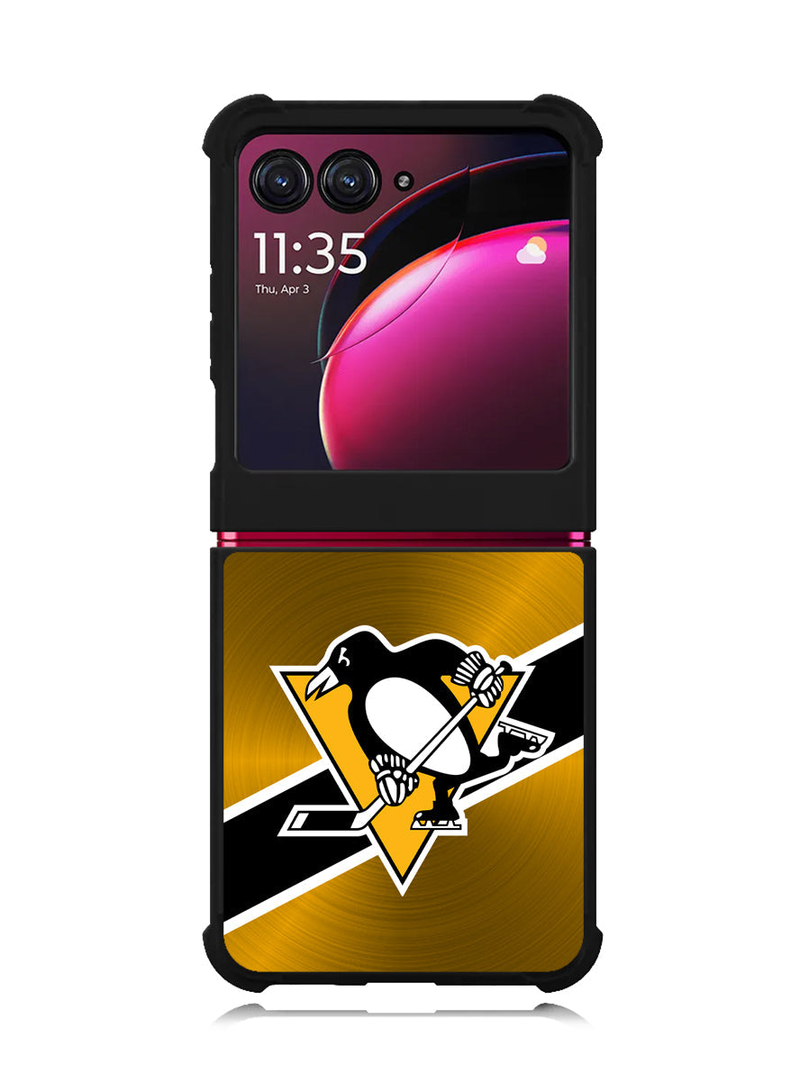 Pittsburgh Penguins Motorola Moto Razr Plus 2023 , Moto Razr+ 2023 Case OV8876