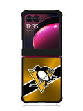 Pittsburgh Penguins Motorola Moto Razr Plus 2023 , Moto Razr+ 2023 Case OV8876