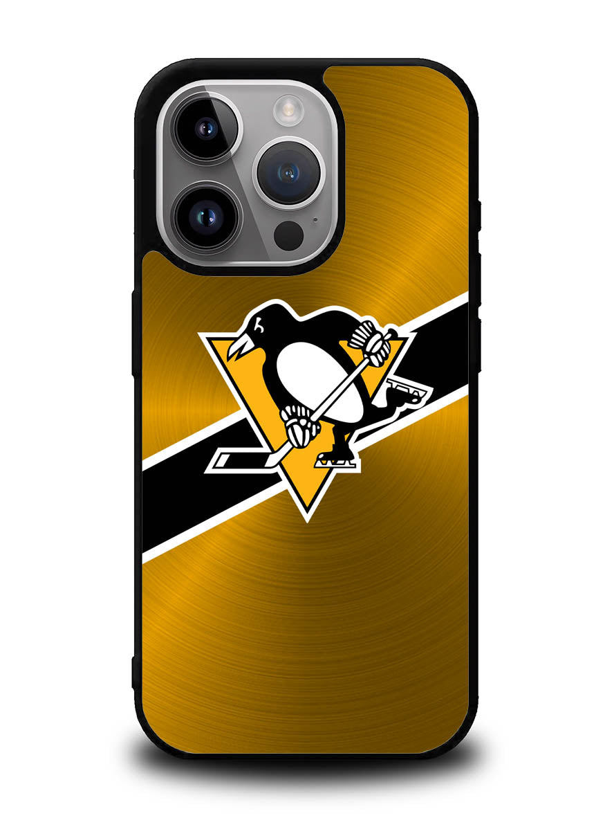Pittsburgh Penguins iPhone 16 Pro Max Case QC8876