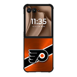 Philadelphia Flyers Motorola Moto RAZR Plus 2025 Case OV8874
