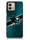 San Jose Sharks Motorola Moto G Stylus 5G 2023 Case OV8873
