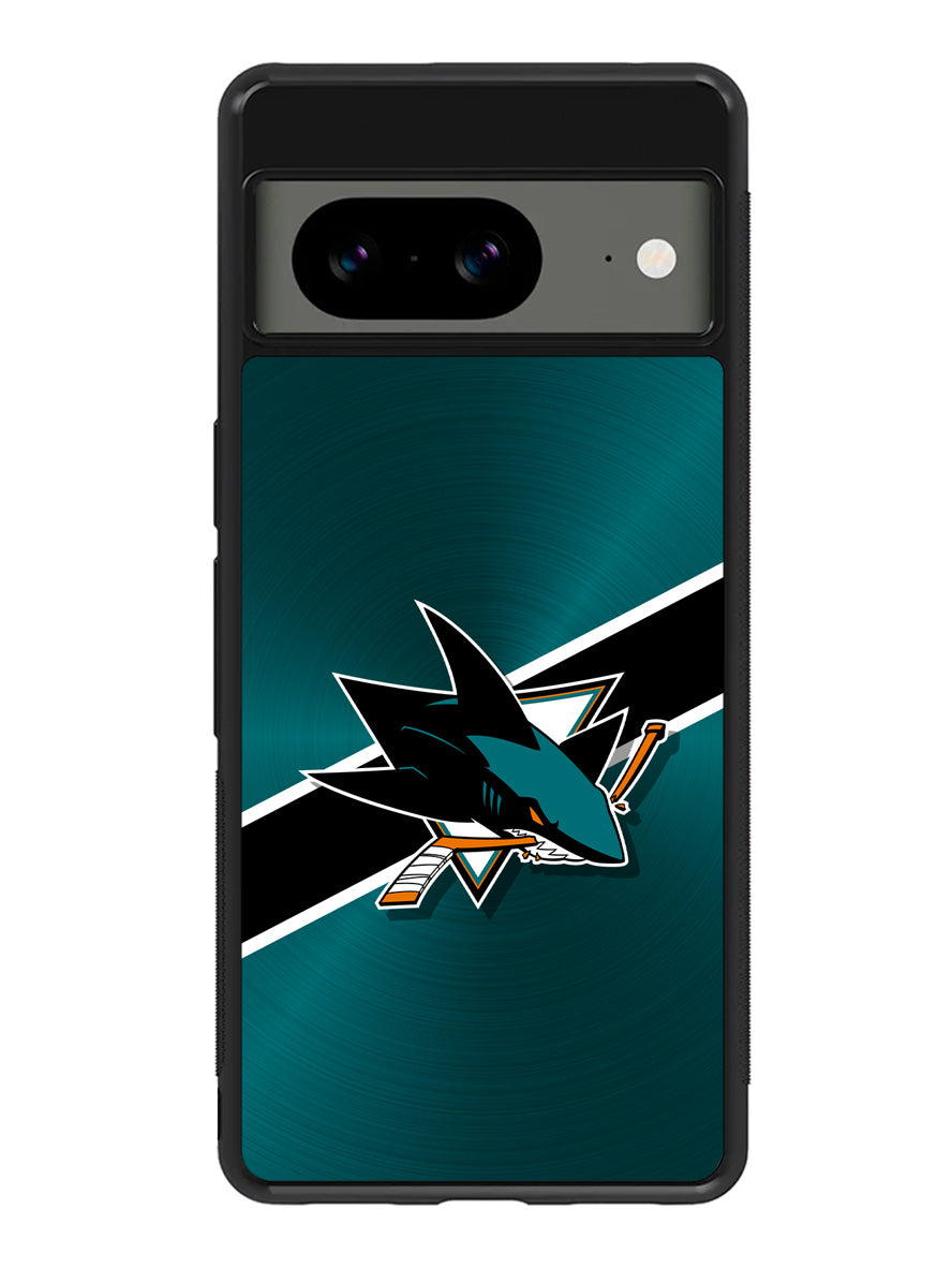 San Jose Sharks Google Pixel 8A Case QC8873