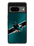 San Jose Sharks Google Pixel 8A Case QC8873