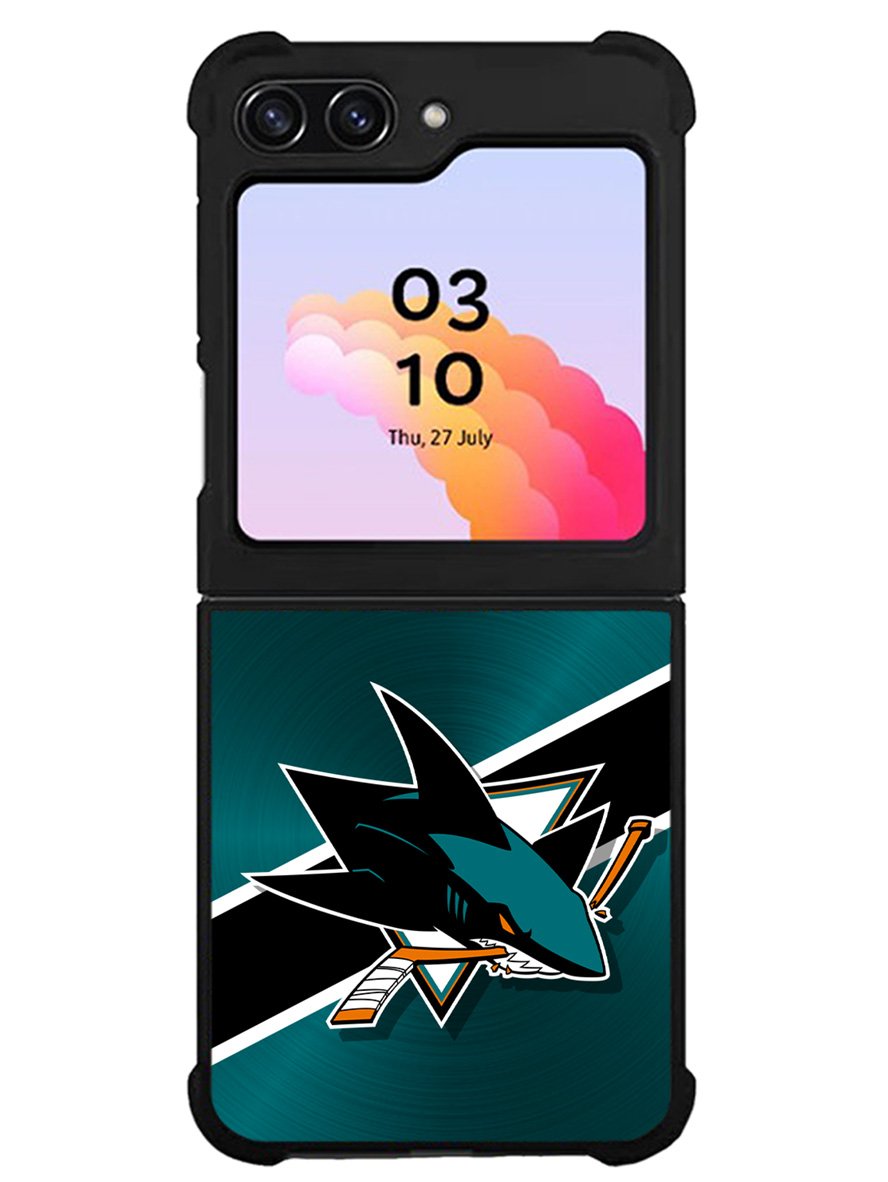 San Jose Sharks Samsung Galaxy Z Flip 5 5G 2023 Case OV8873