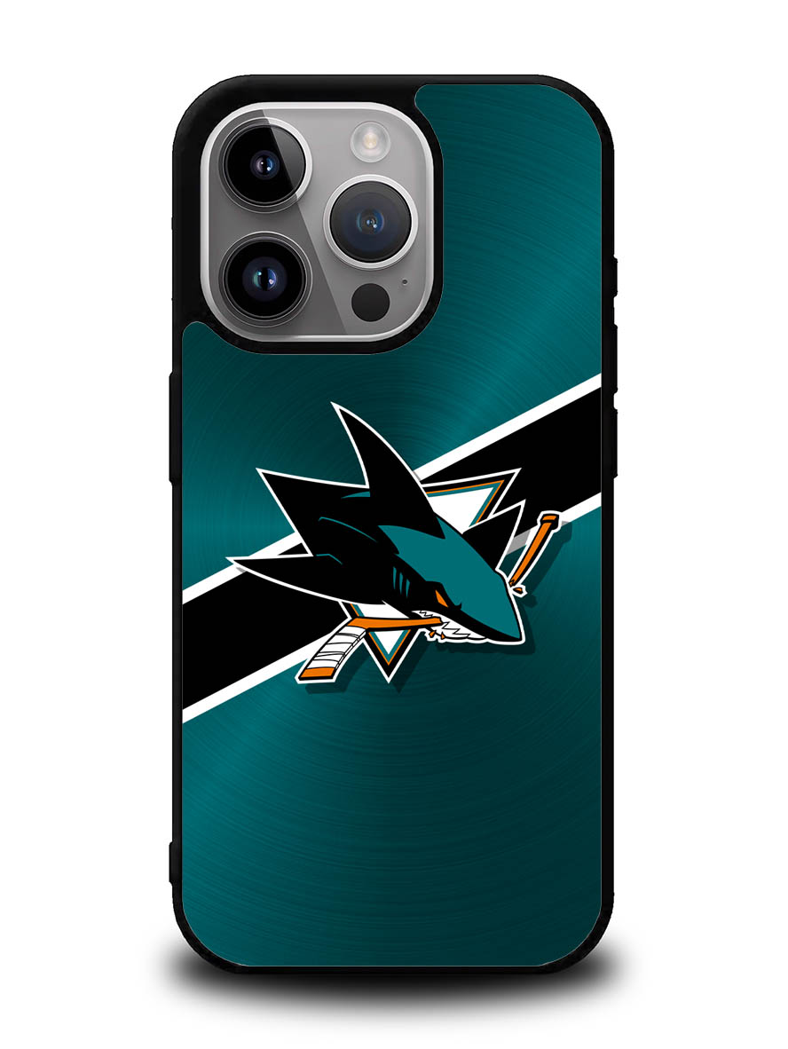 San Jose Sharks iPhone 16 Pro Case OV8873