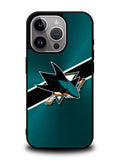 San Jose Sharks iPhone 16 Pro Case OV8873