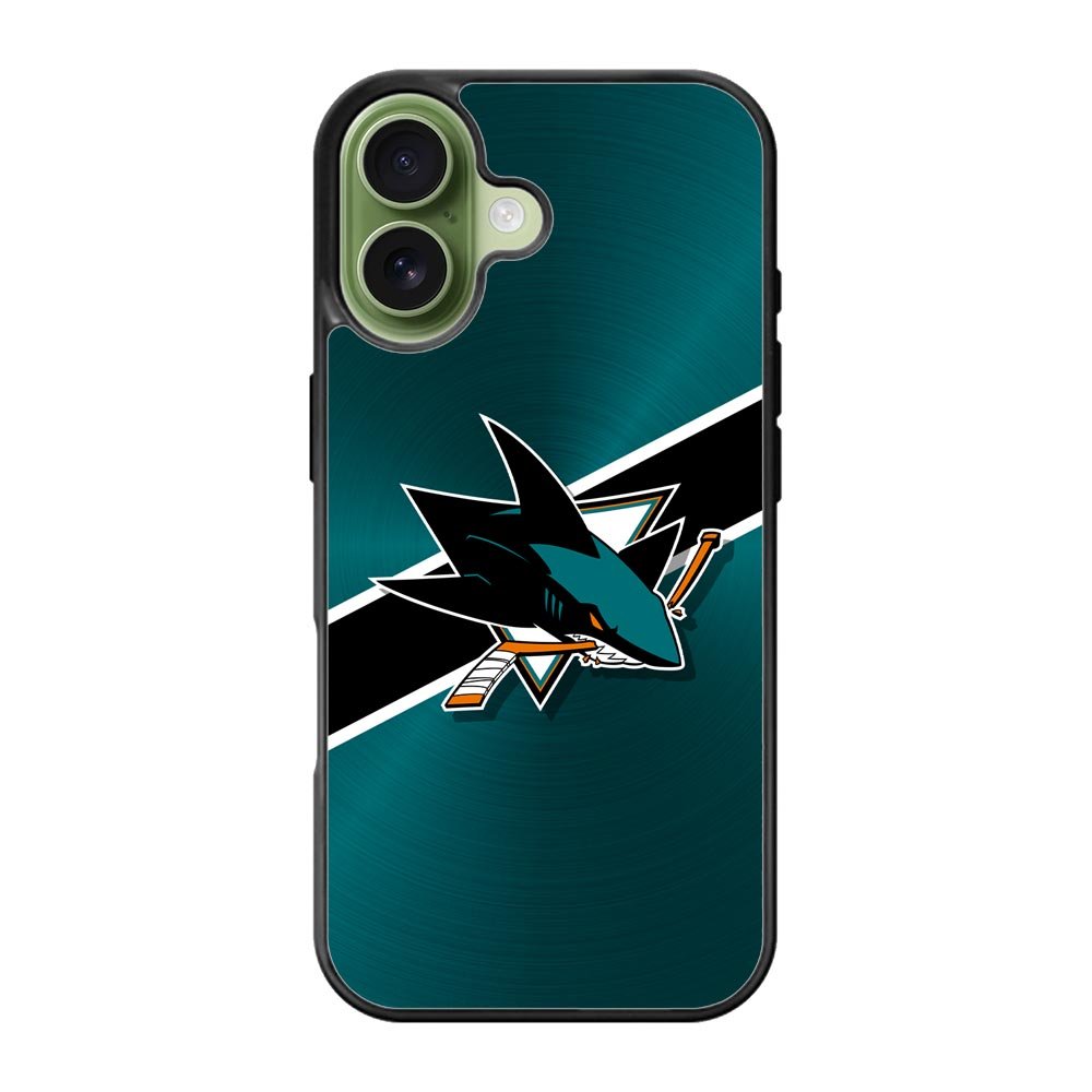 San Jose Sharks iPhone 17 Case QC8873