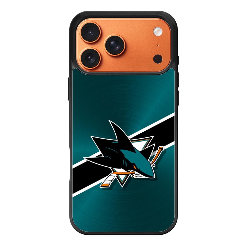 San Jose Sharks iPhone 17 Pro Case QC8873