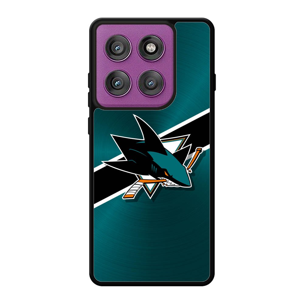 San Jose Sharks Motorola Moto Edge 60 Pro Case QC8873