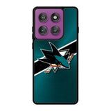 San Jose Sharks Motorola Moto Edge 60 Pro Case QC8873