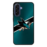 San Jose Sharks Samsung Galaxy A17 Case QC8873