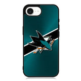 San Jose Sharks iPhone 16e Case OV8873