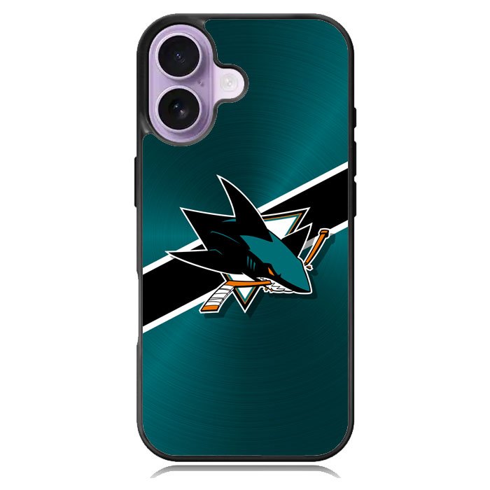 San Jose Sharks iPhone 17 Case OV8873