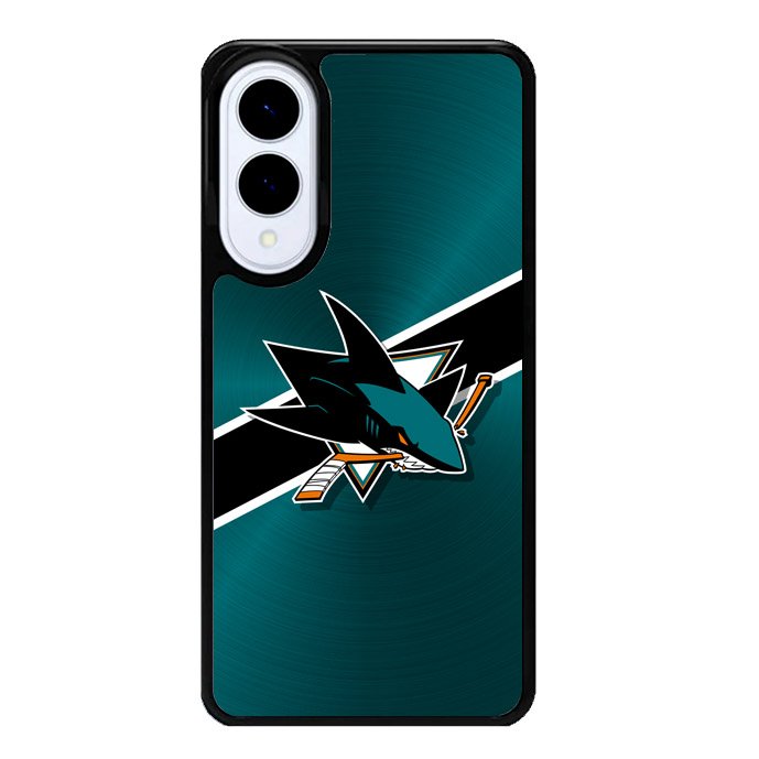 San Jose Sharks Samsung Galaxy S25 Edge 5G Case OV8873