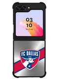 FC Dallas Soccer Samsung Galaxy Z Flip 5 5G 2023 Case OV8869