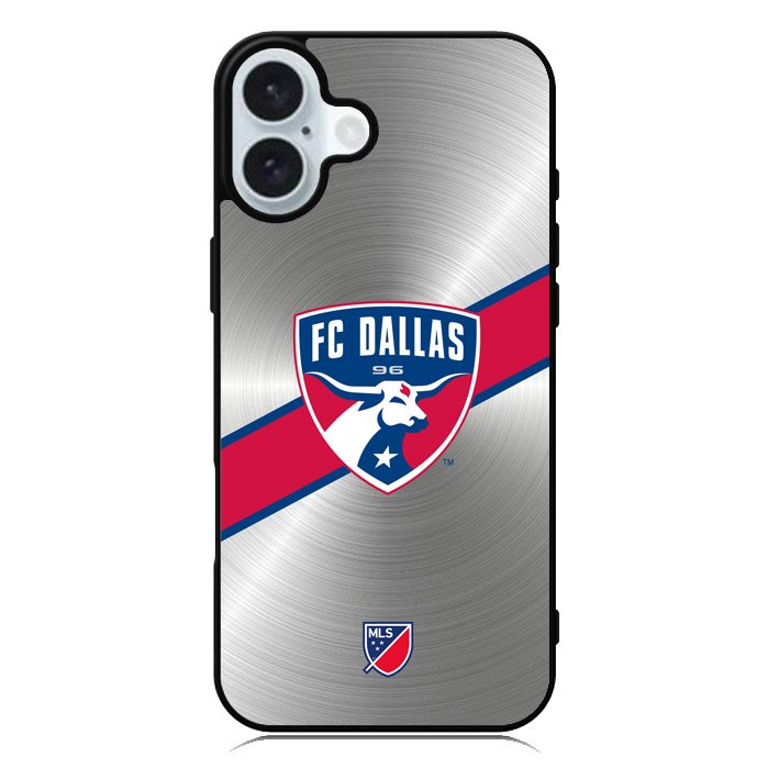 FC Dallas Soccer iPhone 16 Case QC8869