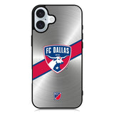 FC Dallas Soccer iPhone 16 Case QC8869