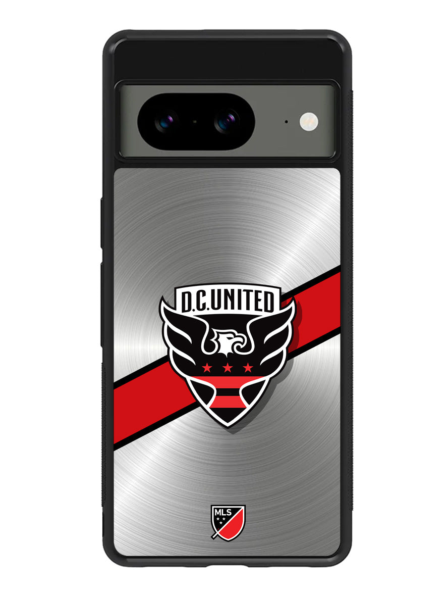 DC United Soccer Google Pixel 8A Case QC8868