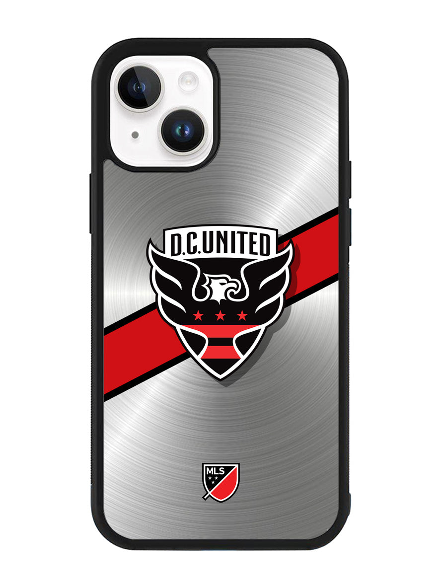 DC United Soccer iPhone 14 Plus Case QC8868