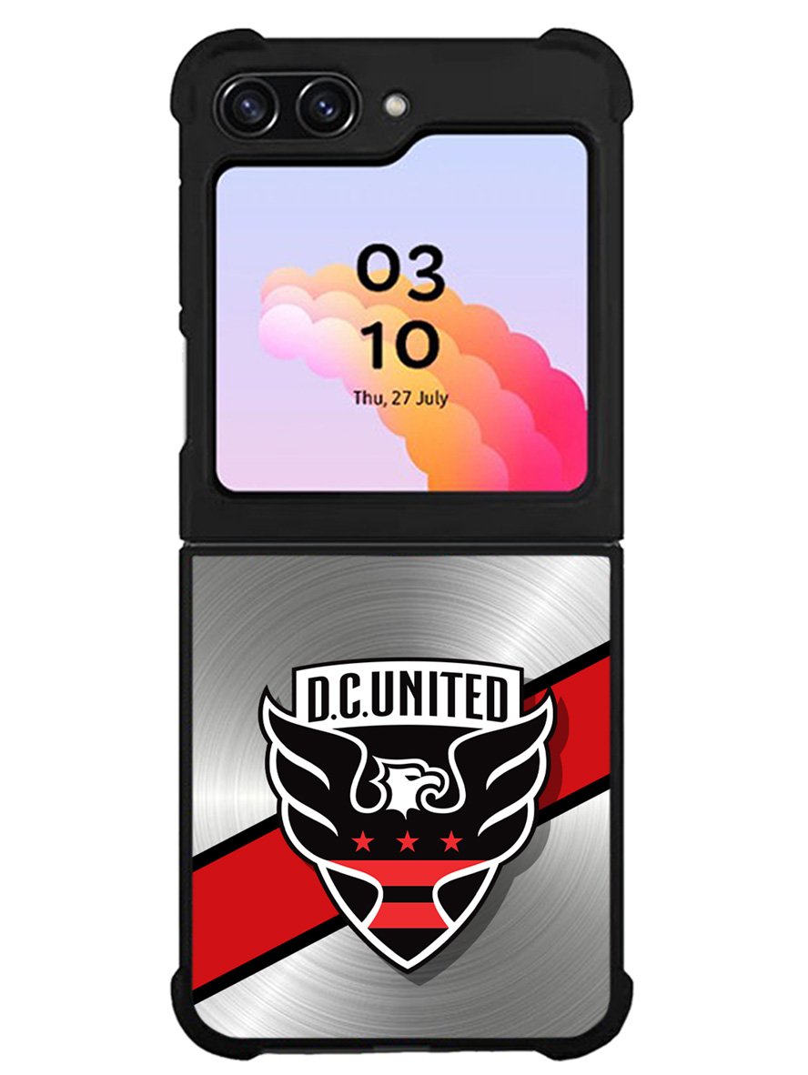 DC United Soccer Samsung Galaxy Z Flip 5 5G 2023 Case OV8868