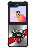 DC United Soccer Samsung Galaxy Z Flip 5 5G 2023 Case OV8868