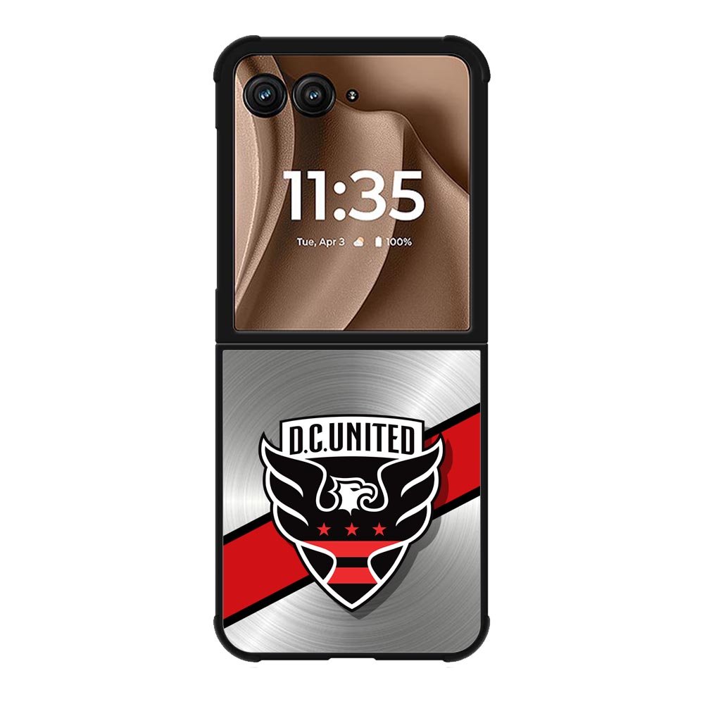 DC United Soccer Motorola Moto RAZR Plus 2025 Case OV8868