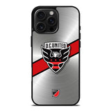 DC United Soccer iPhone 16 Pro Case OV8868