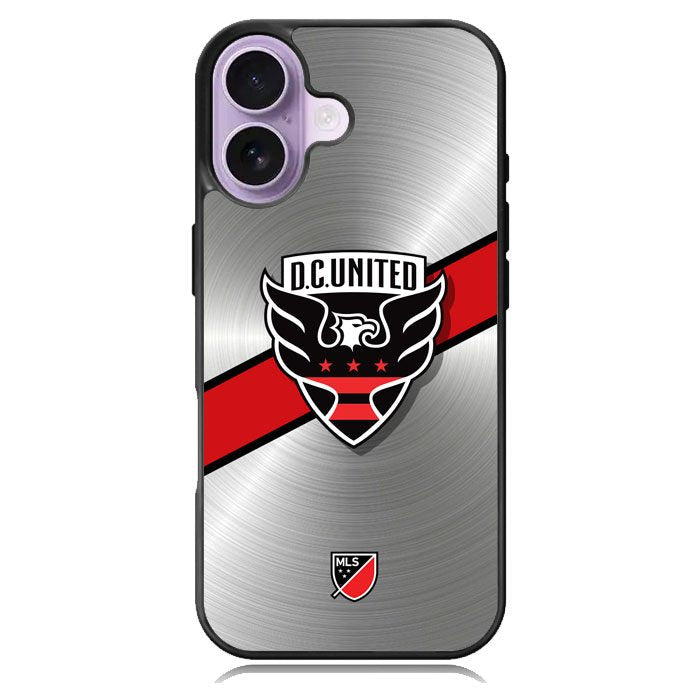 DC United Soccer iPhone 17 Case OV8868