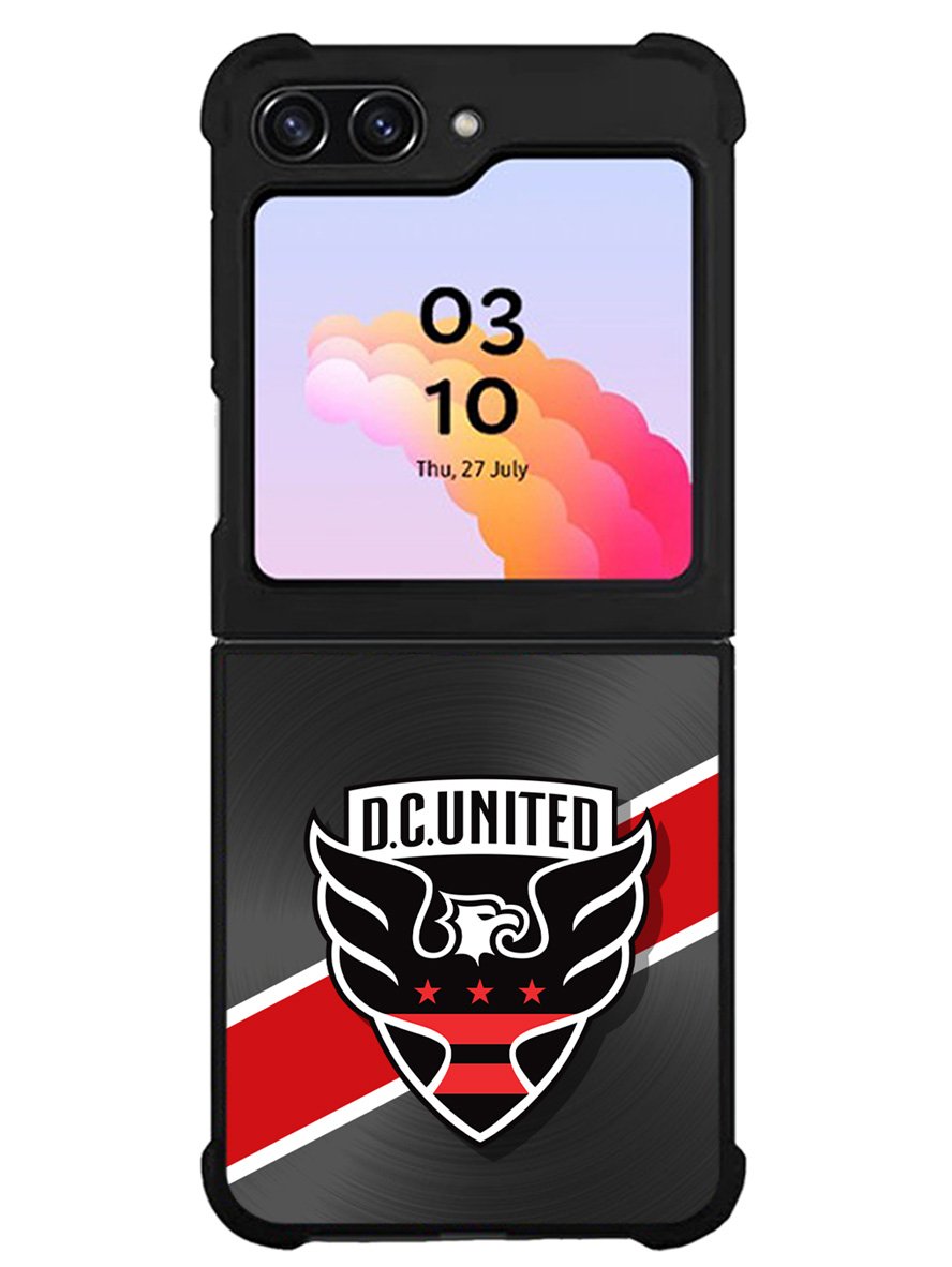 DC United Soccer Samsung Galaxy Z Flip 5 5G 2023 Case OV8867