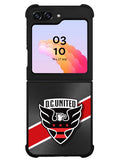 DC United Soccer Samsung Galaxy Z Flip 5 5G 2023 Case OV8867