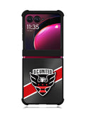 DC United Soccer Motorola Moto Razr Plus 2023 , Moto Razr+ 2023 Case OV8867