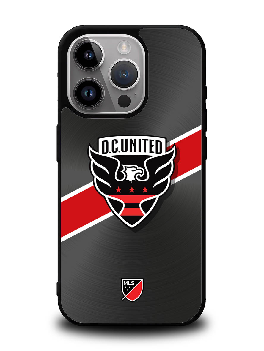 DC United Soccer iPhone 16 Pro Max Case OV8867