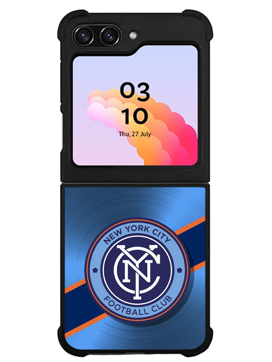 New York City FC Samsung Galaxy Z Flip 5 5G 2023 Case OV8864