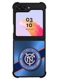 New York City FC Samsung Galaxy Z Flip 5 5G 2023 Case OV8864